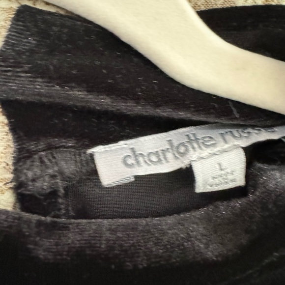 Charlotte Russe cropped top - Picture 3 of 4